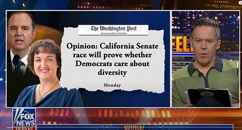 Gutfeld: WaPo essay urges White Democrats to drop out of Senate race