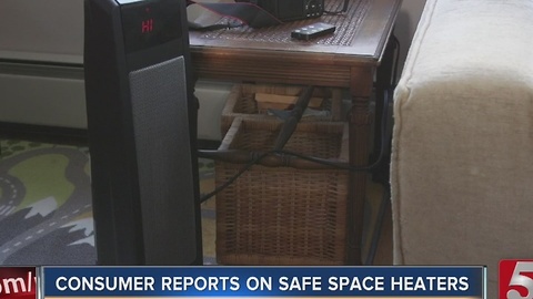 Safe Space Heaters