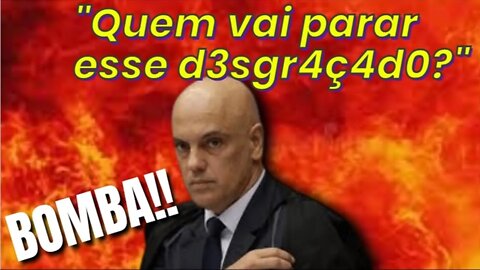 💥 Pastor ataca Alexandre de Moraes 💥💥🔥