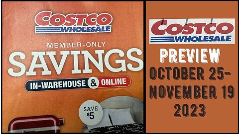 Costco ~ Savings PREVIEW!!