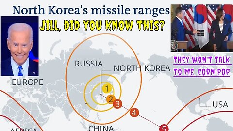 Biden ignored North Korea and missile threat escalated