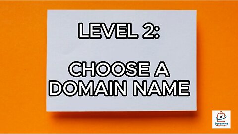 CHOOSE A DOMAIN NAME!!