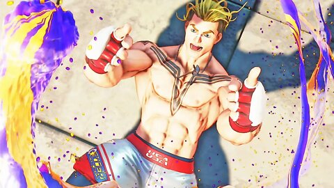 Luke Traz MMA para Street Fighter 5 - PS5 Online