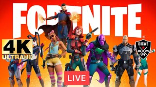 LIVE FORTNITE com INSCRITOS AO VIVO 4K 60fps BR #fortnite