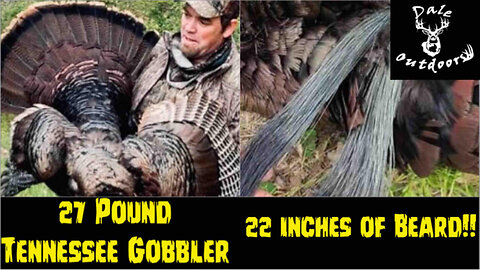 27 pound Tennessee Gobbler !!