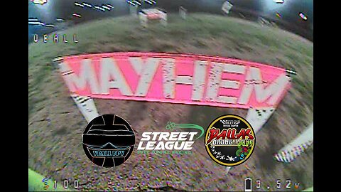 Street League Spec Drone Racing practice