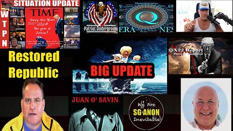 Juan O Savin. Micheal Jaco. Charlie Ward ~ Situation Update ~ The Truth