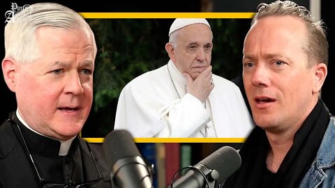 We need to talk about Pope Francis... w/ Fr. Gerald Murray