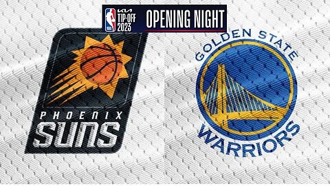 Suns @ Warriors NBA LIVE REACTION & COMMENTARY #nba #suns #warriors #nbatipoff