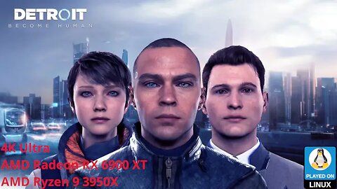 Detroit: Become Human Stream