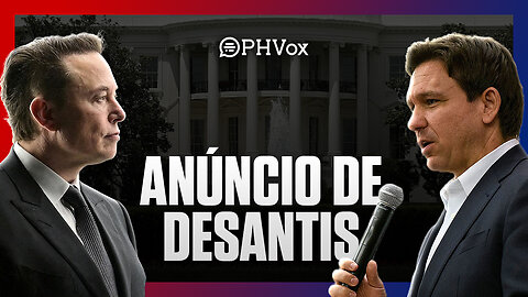 Cobertura especial: DeSantis e Elon Musk em pronunciamento, com tradução simultânea | America Vox