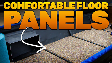 Jon Boat Mods: Comfortable Floor Panels (Continued)