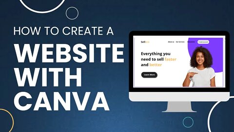 HOW TO CREATE A WEBSITE FOR FREE USING CANVA (CANVA TUTORIALS)