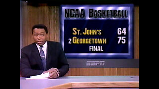 January 23, 1989 - John Saunders College Basketball Halftime Report