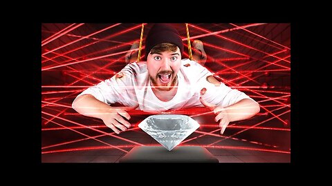 Mr Beast - World Most Dangerous Laser Trap Ever