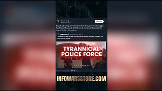 Police Break Into Mans House - Alex Jones on X