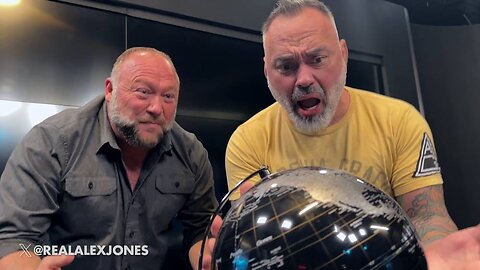 Eddie Bravo Beats Up Alex Jones Over Flat Earth