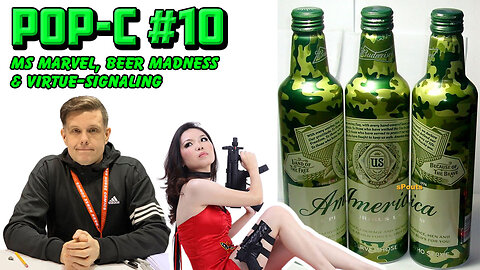 Pop-C with Shane & Yanzi #10: Ms Marvel, Miller Lite and Virtue-Signaling