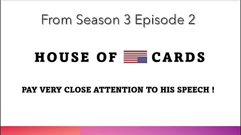 Getting Red Pilled by Hollywood's "House of Cards"