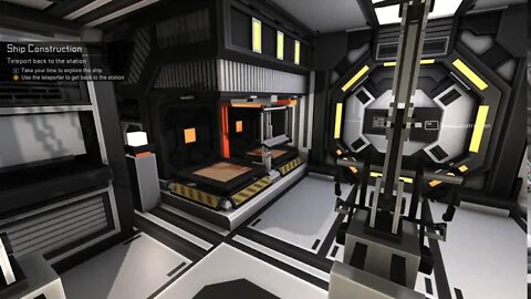 Interstellar Rift - First look at this space starship simulator