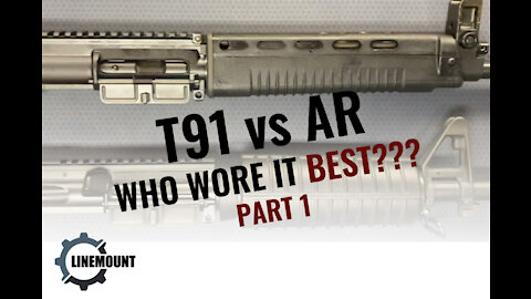 T91 Upper vs. AR Upper - Who Wore it Best? Part 1