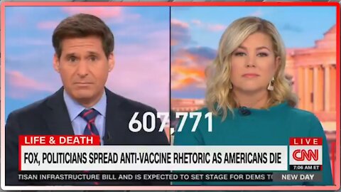 CNN Propaganda: Fox, Politicians Spread Anti-Vaccine Rhetoric as Americans Die - 2438