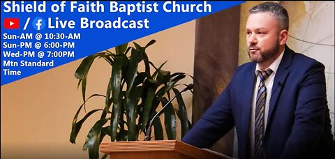 12.28.2022 Exodus 17: Your Church is Something Only (The Temple of Doom Part 5) | Pastor Joe Jones, Shield of Faith Baptist Church