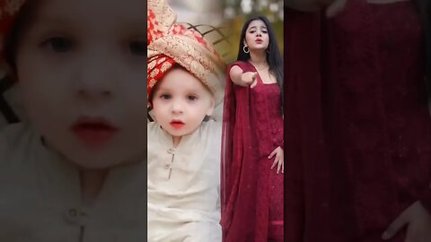 chota sa dulha 🤣🤣🤣🤣 #cutebaby #youtubeshorts #viral #viralvideos #funnyvideos#baby #vlog#funnyviral