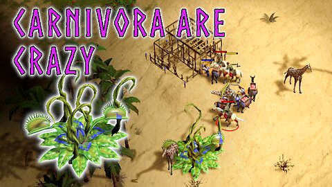 Well.. they buffed Carnivora! || Age of Mythology Retold || Stress Test Weekend