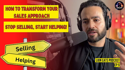 How to Transform Your Sales Approach | Frank's Insights