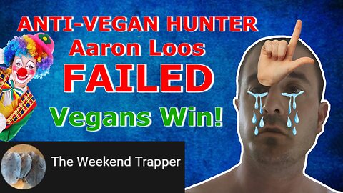 Animal Abuser Aaron Loos Loses The War!