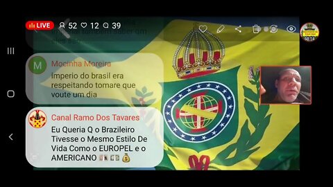 Ao vivo History Channel fala dos tempos do Brasil império. Até FHC estará na programação