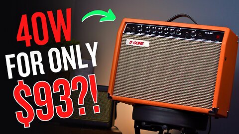 Is this the BEST amp UNDER $100?? | 5 Core GA-40 Review