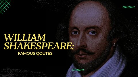 William shakespeare Qoutes