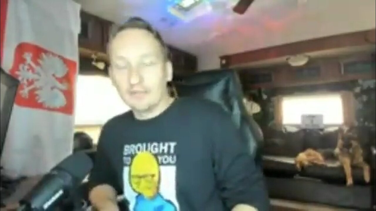 Luke Rudowski: Klaus Schwab clip