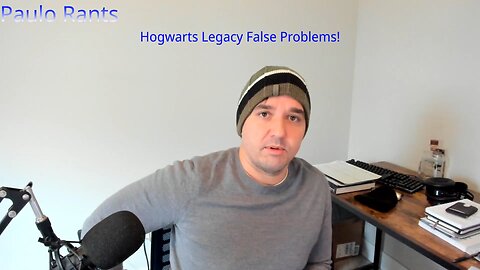 Media Frames False Problems for Hogwarts Legacy!