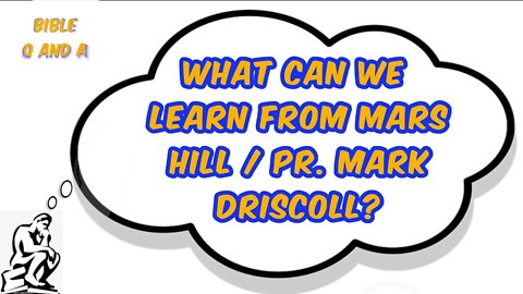 About Mars Hill / Pr. Mark Driscoll