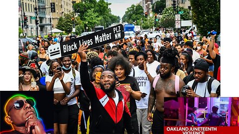 Violence On Juneteenth So Are They Free?