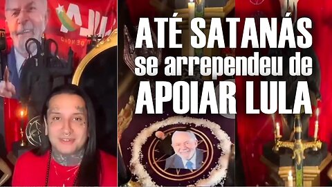 Até o Capiroto se arrependeu de apoiar LULA