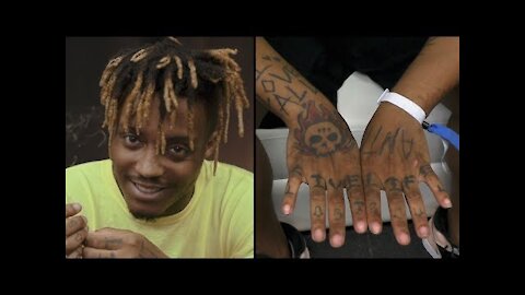 Juice WRLD tells the meaning behind his tattoo