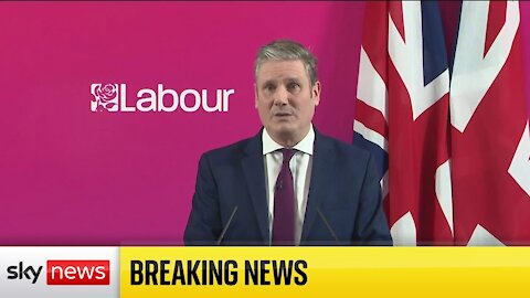 Labour leader Sir Keir Starmer proposes a new contract with the British public