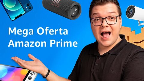 CHEGOU! evento de SUPER OFERTAS da AMAZON no BRASIL!