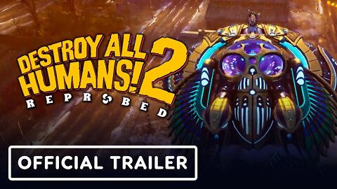 Destroy All Humans! 2 Reprobed - Official 'Challenge Accepted' DLC Trailer