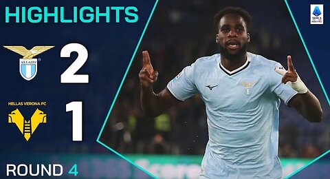 Serie A || Highlight Lazio vs Verona 2-1 || 2023-2024