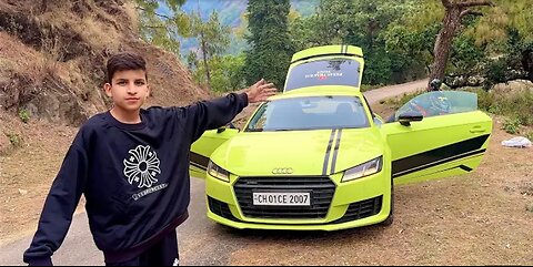 Sports Car Leke Pahad Pe Aagye 😍