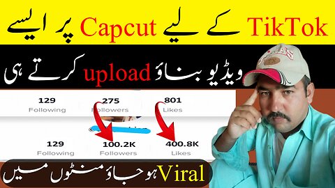 Capcut template video | tiktok video capcut template