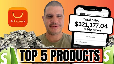 Top 5 AliExpress Products to Sell on Facebook for Massive Profits!