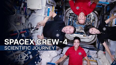 NASA's SpaceX Crew-4: A Scientific Journey