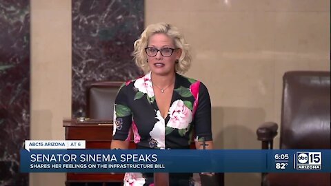 Sen. Kyrsten Sinema on the passage of her infrastructure bill and what’s next