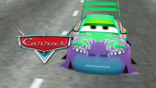 DISNEY CARS 1 (PSP) #7 - Relâmpago McQueen vs. Wingo! (Legendado em PT-BR)